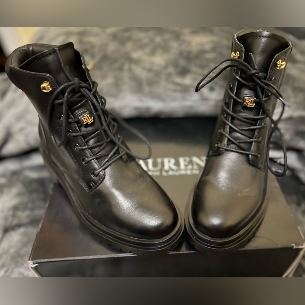 Women’s Ralph Lauren carlee boots